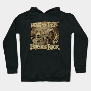 fraggle rock  Here to There Hoodie